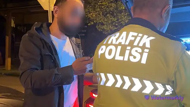 Kayseri'de alkollü sürücünün sözleri olay oldu: Abartmayın!
