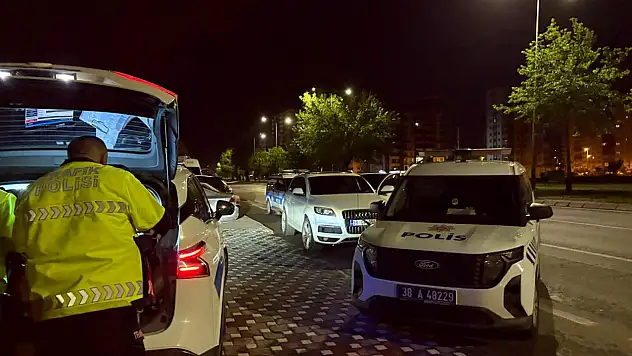 Kayseri'de alkollü sürücüye dudak uçuklatan ceza!