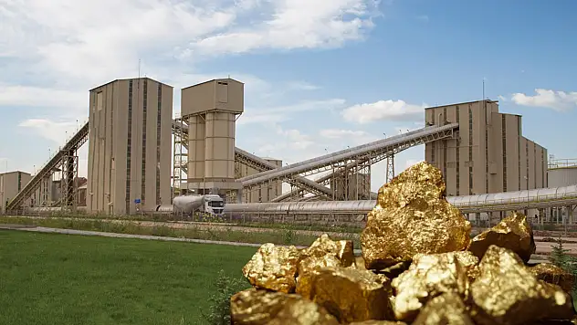 Kayseri'de altın cevheri işleten 87 milyarlık dev şirket ismini değiştirdi!