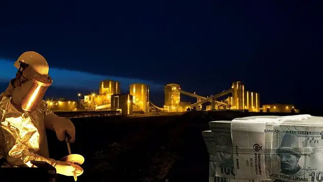 Kayseri'de altın çıkaran şirketin 10 Milyar TL'lik talebine onay!