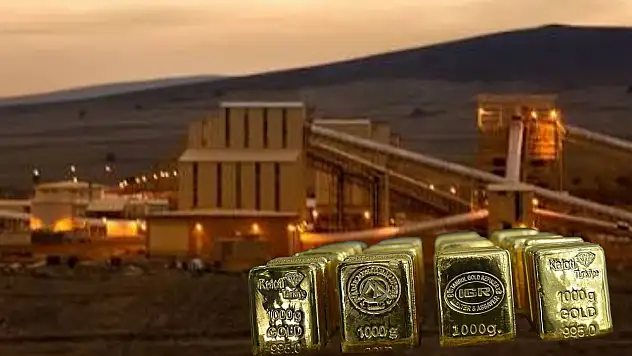 Kayseri'de altın çıkaran şirketten yeni yatırım! 840 kilogram altın daha üretecek