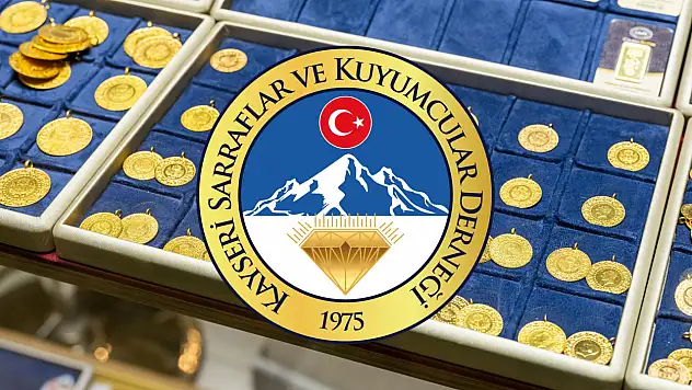 Kayseri'de altın fiyatları belli oldu! Gram, çeyrek ve tam altında güncel rakamlar