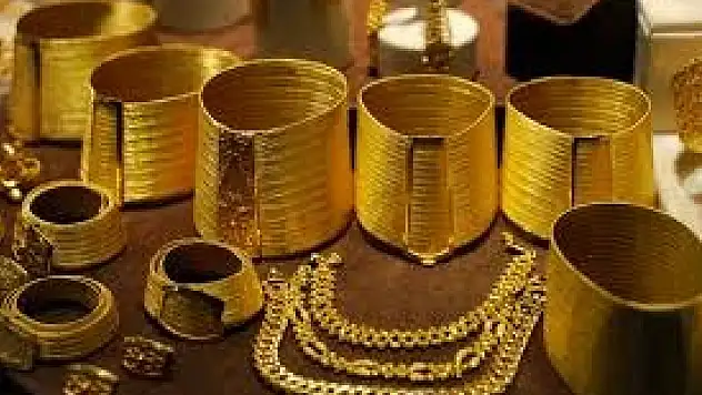 Kayseri'de altın fiyatları