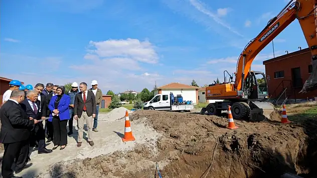 Kayseri'de altyapı güçleniyor! 20 mahalle için çalışma