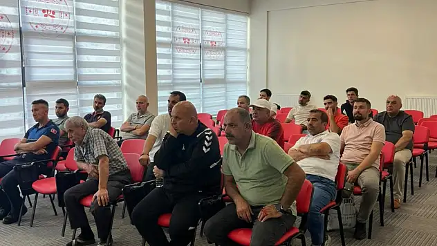 Kayseri'de amatör futbol için kritik kura çekildi! Yeni sezon öncesi program belli oldu