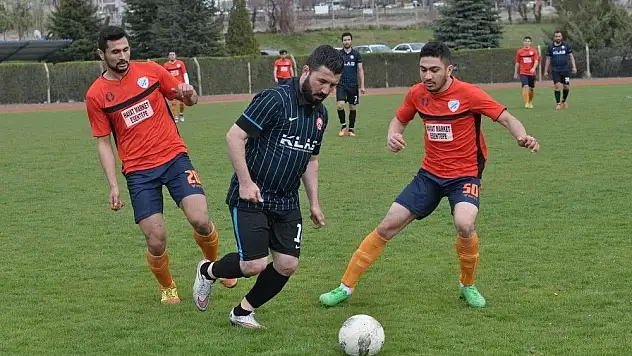 Kayseri'de amatör heyecan başlıyor