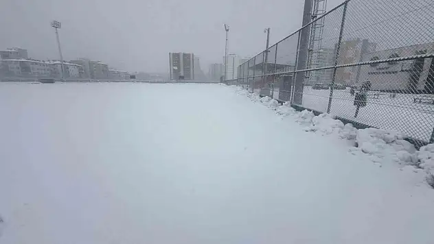 Kayseri'de o maçlar ertelendi