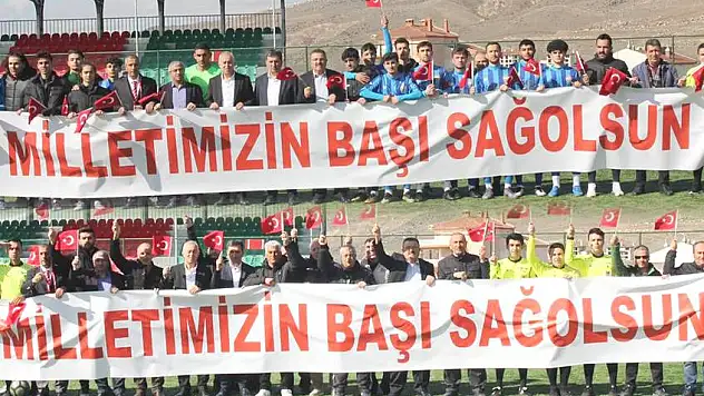 Kayseri'de amatör maçta hain saldırı kınandı