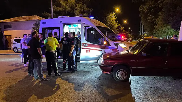 Kayseri'de ambulans ile otomobil çarpıştı