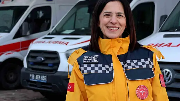 Kayseri 2025'te acil yardımda rekor yoğunluk yaşadı