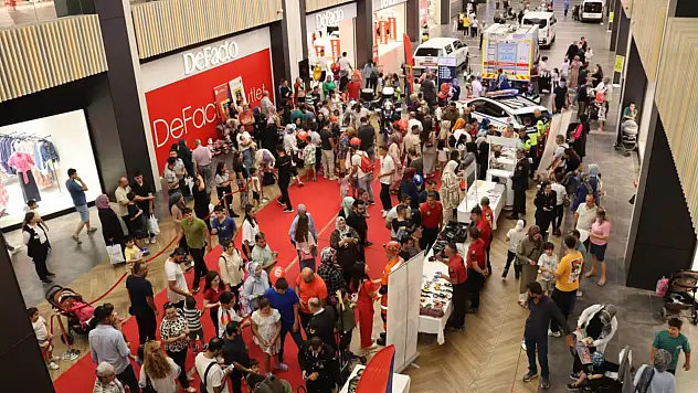 Kayseri'de anlamlı etkinlik! Tek tek tanıtıldı