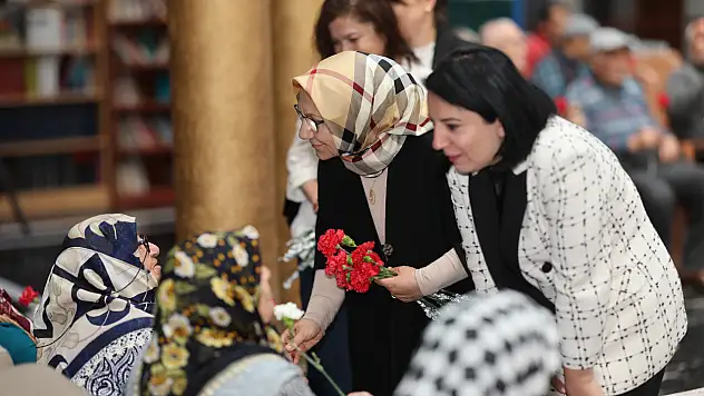 Kayseri'de Anneler Günü'nde yürek ısıtan buluşma