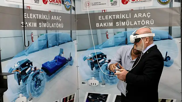 Kayseri'de araç bakımının geleceğine hazırlık!