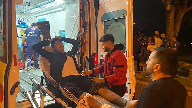 Silahlı saldırı! Yaralılar var...