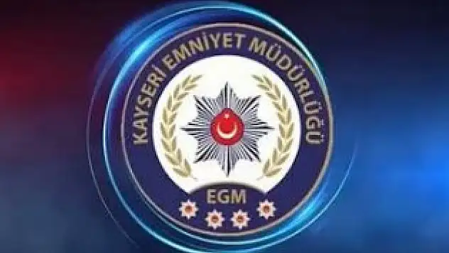 Kayseri'de aranan bin 701 kişi yakalandı