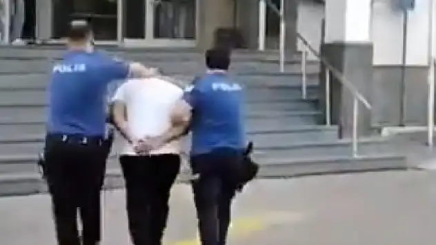 Kayseri'de aranan cinayet zanlısı sokakta yakalandı