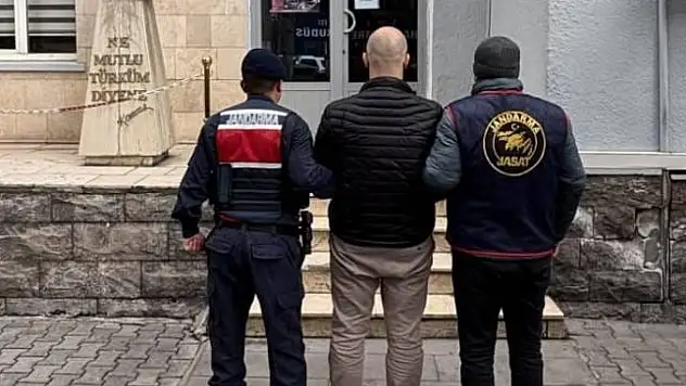 Kayseri'de aranan firari yakalandı!