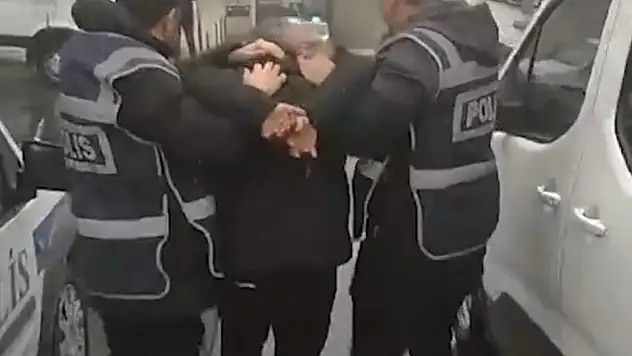 Kayseri'de aranan hırsız yakalandı!