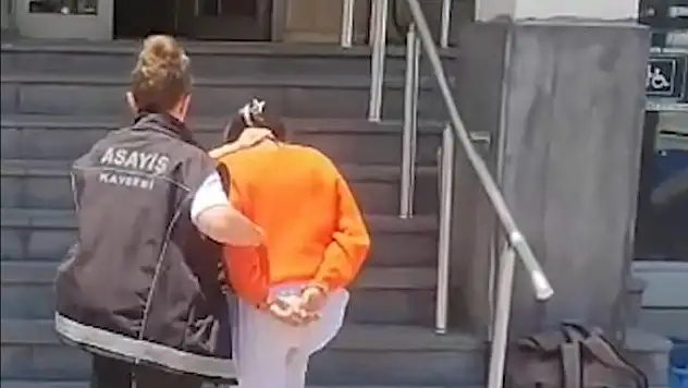 Kayseri'de aranan hükümlü kıskıvrak yakalandı