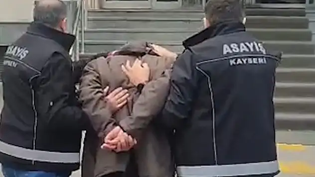 Kayseri'de 13 yıl cezası bulunan hükümlü yakalandı
