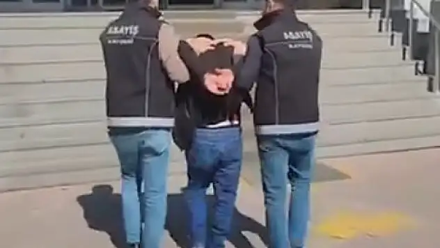 Kayseri'de aranan hükümlü yakalandı