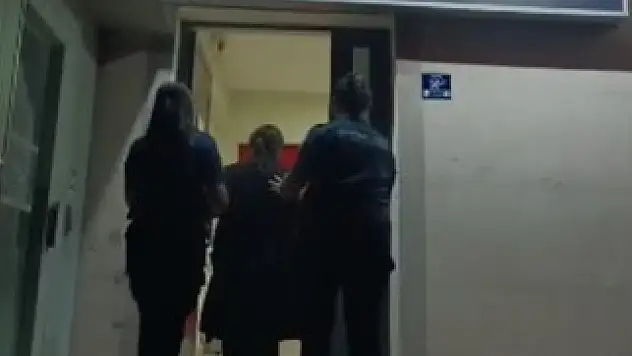 Kayseri'de aranan zehir taciri kadın kıskıvrak yakalandı!