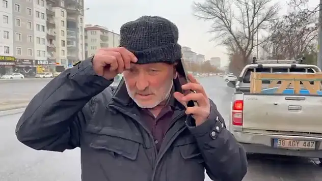 Kayseri'de arkadaşı dolandırıcıların elinden son dakika kurtardı