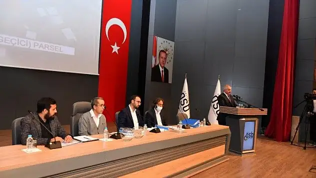 Kayseri'de arsa çekilişi!