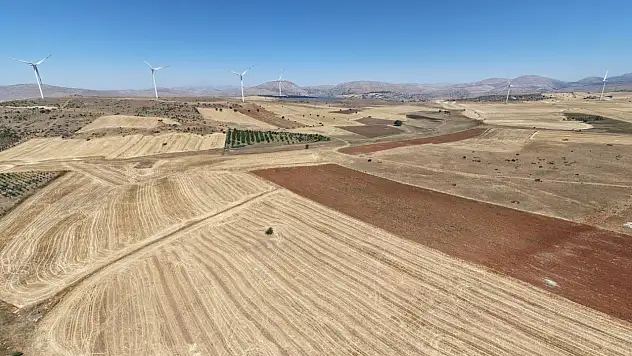 Kayseri'de artık kimse birbirinin arazisinden geçmeyecek!