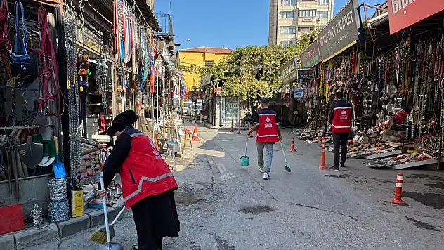 Kayseri'de asırlık hayır şartları yeniden hayat buldu: Vakıf eserlerinde temizlik çalışması