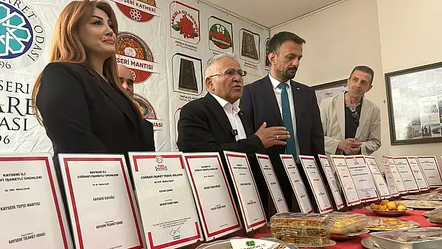 Kayseri'de asırlık tarifler sahne aldı