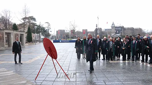 Kayseri'de Avukatlar Günü için tören düzenlendi!
