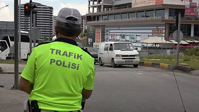 Kayseri'de 1 ayda 9 bin 135 araca ceza yazıldı