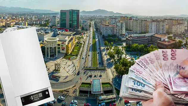 Kayseri'de aynı apartmanda kış başka yaşanıyor: Biri cam açıyor, biri battaniyeyle oturuyor
