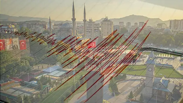 Kayseri'de aynı bölge 2 saat ara ile sallandı!