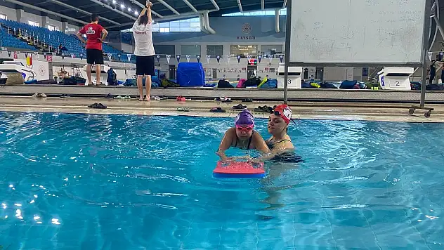 Kayseri'de azmin zaferi dedirten olay