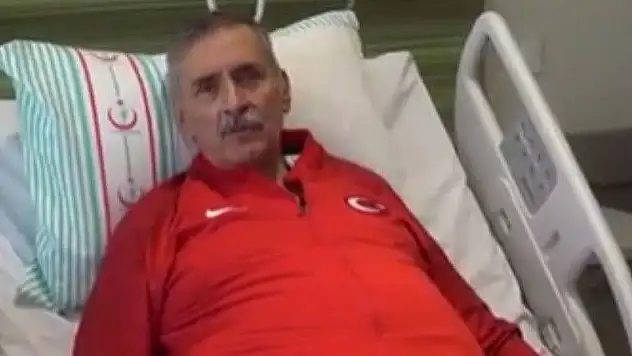 Kayseri'de babasını tedavi ettiren Meksikalı Godino, 'Babamın damarlarında artık Türk kanı var'
