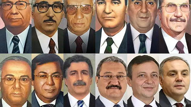 Kayseri'de bakın kimler geldi kimler geçti!