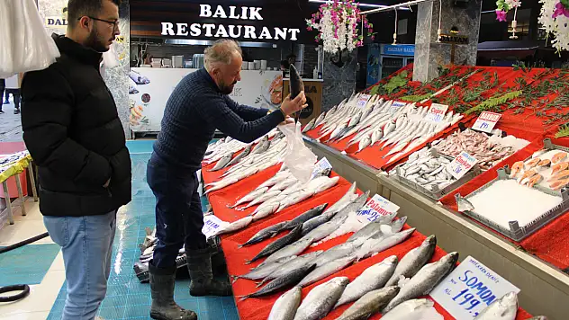 Kayseri'de balık fiyatları düştü... Sezon kapanıyor