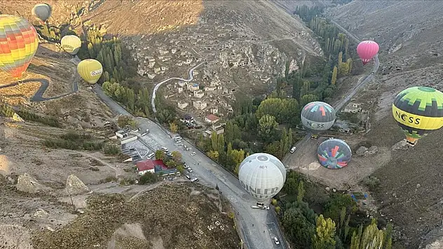 Kayseri'de balon turizmi için bir adım daha! O alanlar kiraya verilecek