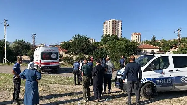 Erkek cesedi bulundu