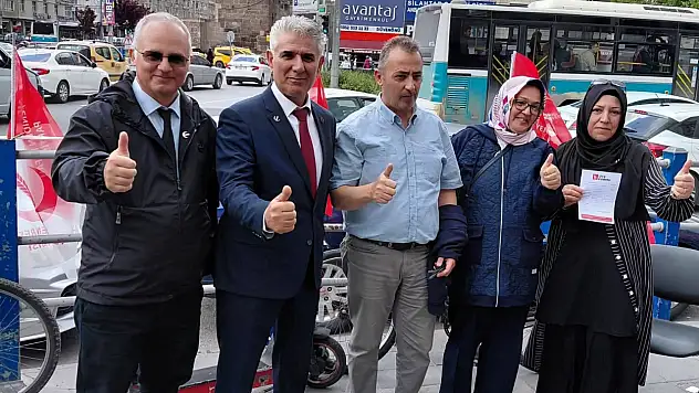 Kayseri'de 'Başka partiye geçtiler' iddiasına yalanlama