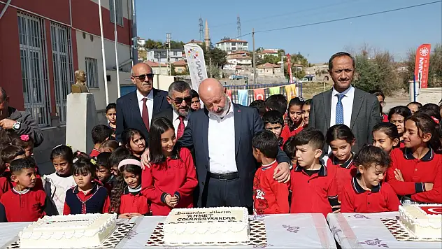 Kayseri'de başkan çocuklarla bir arada! Uygulamanın yeni durağı bakın neresi oldu?