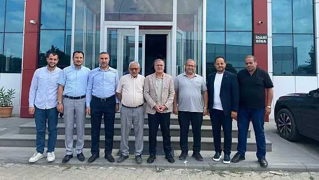 Kayseri'de Başkan'dan sanayi ziyaretleri!