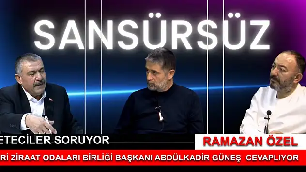 Kayseri'de Başkan'dan üretim açıklaması! 'Geçen yılki afette bize bir ders olsun'