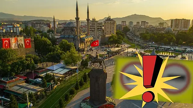 Kayseri'de Başkan'dan uyarı geldi! O araçların geçişi yasaklandı