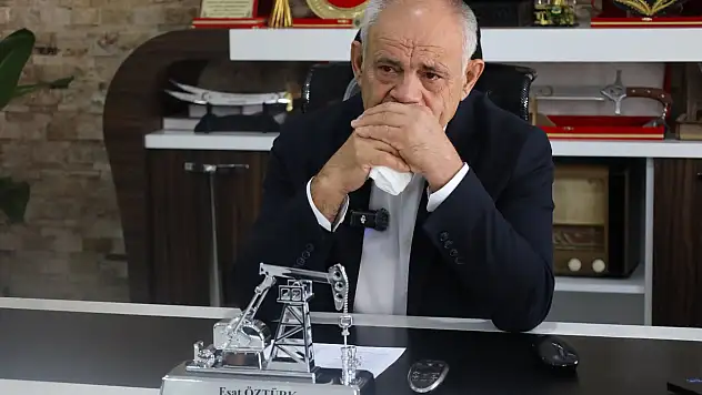 Kayseri'de Başkan gözyaşını tutamamıştı! O anlar paylaşıldı