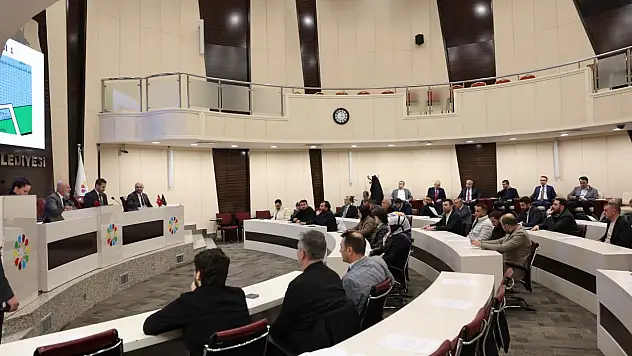 Kayseri'de başkan hayırseverlere teşekkür etti!