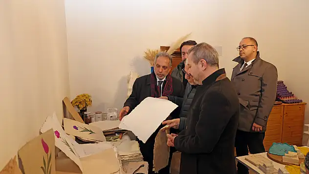 Kayseri'de başkan o sokağı inceledi!