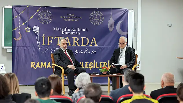 Kayseri'de Başkan öğrenciler ile bir arada!